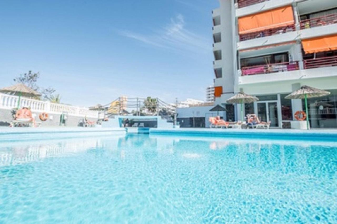 Olimpia Apartman Playa de las Américas Kültér fotó