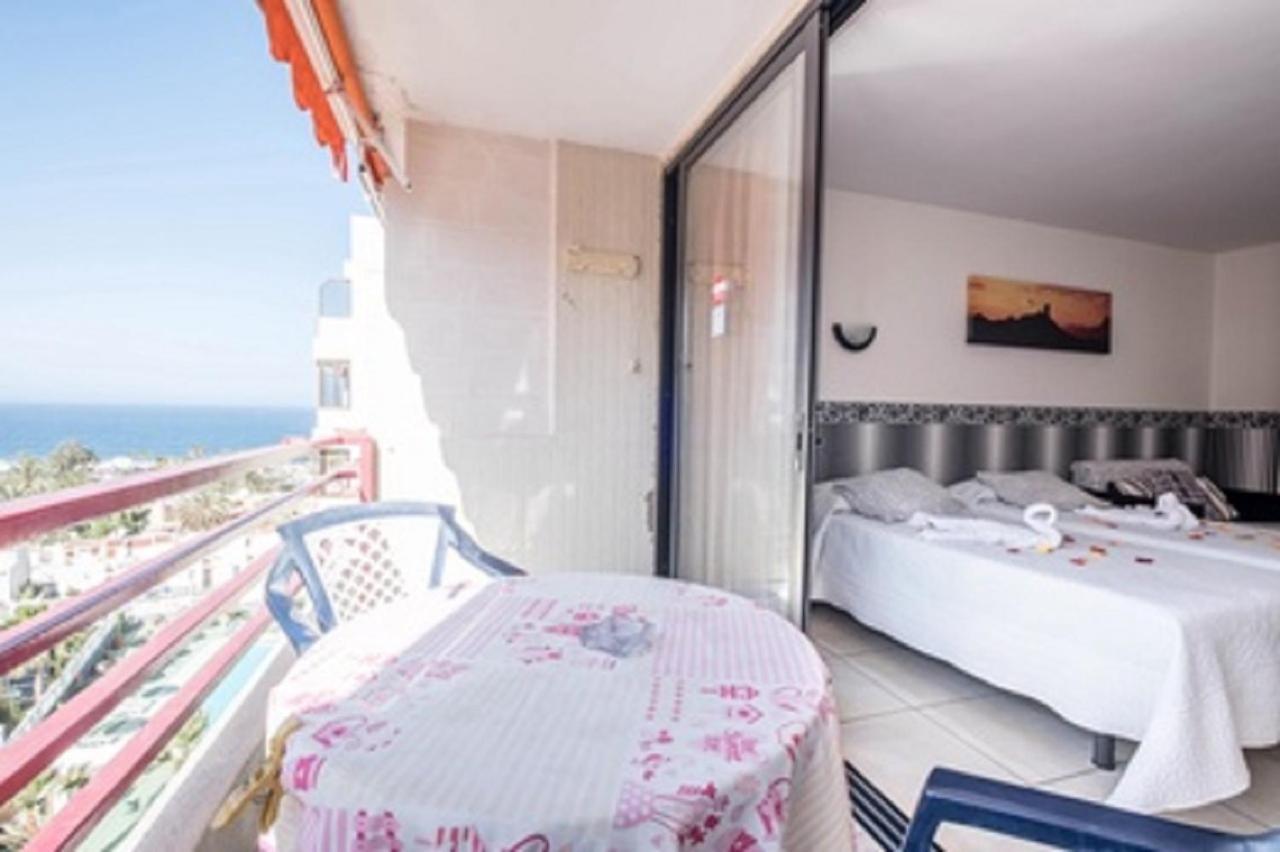 Olimpia Apartman Playa de las Américas Kültér fotó