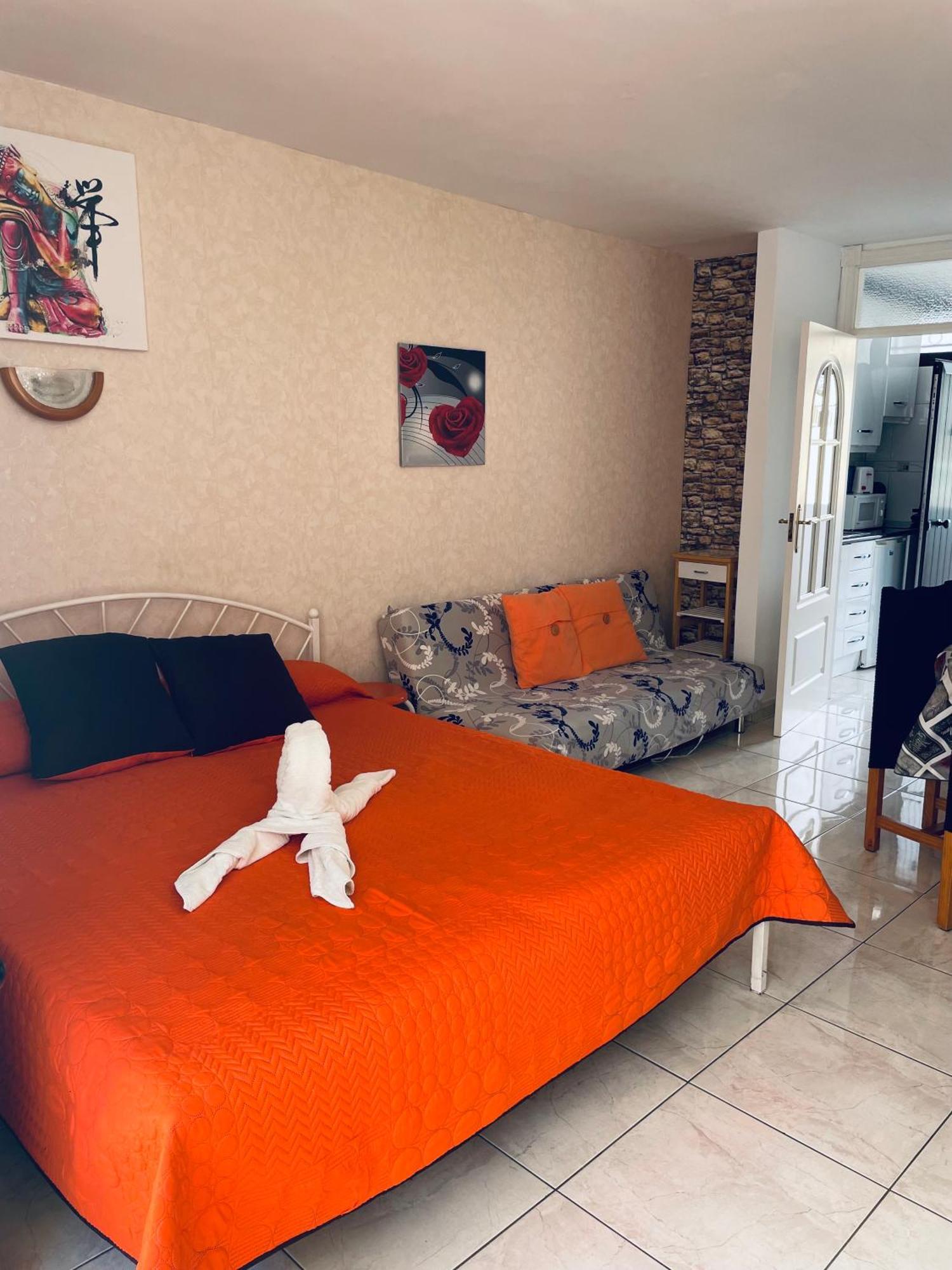 Olimpia Apartman Playa de las Américas Kültér fotó