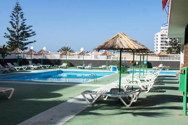 Olimpia Apartman Playa de las Américas Kültér fotó
