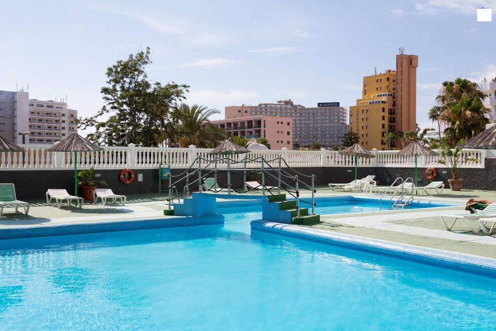 Olimpia Apartman Playa de las Américas Kültér fotó